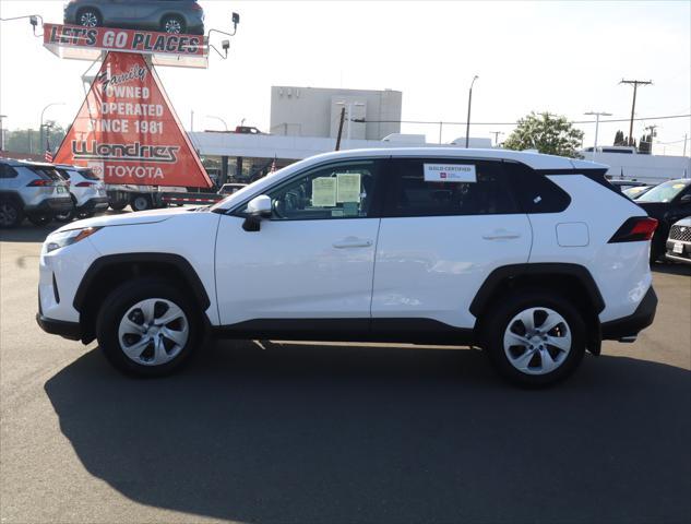 used 2024 Toyota RAV4 car, priced at $29,995