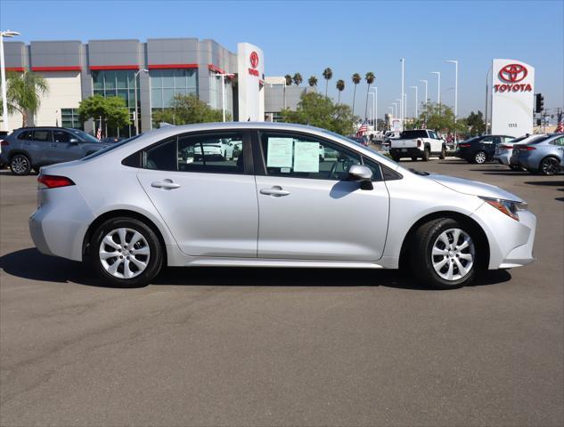 used 2022 Toyota Corolla car, priced at $22,595