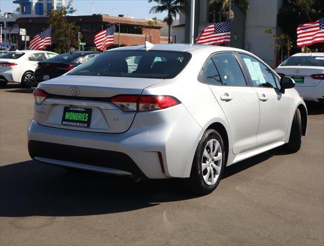 used 2022 Toyota Corolla car, priced at $22,595