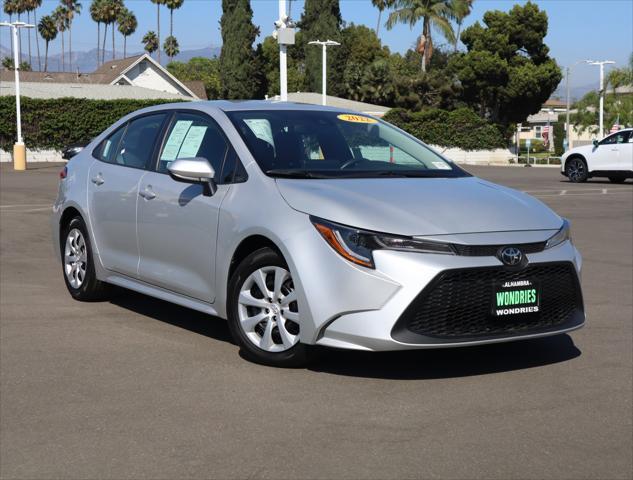 used 2022 Toyota Corolla car, priced at $22,595