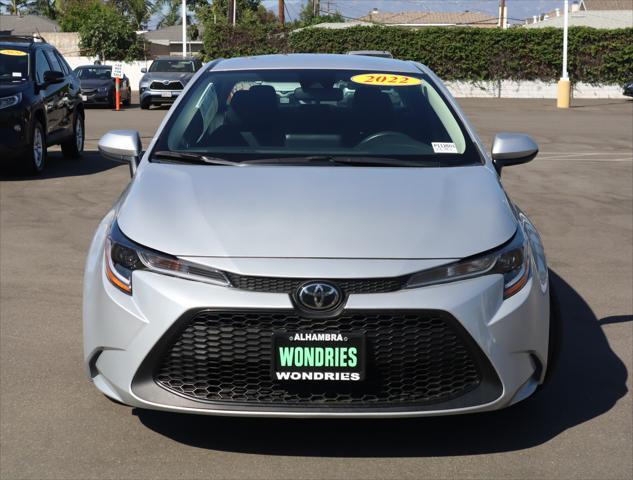 used 2022 Toyota Corolla car, priced at $22,595