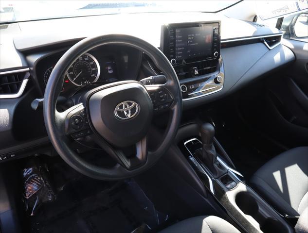 used 2022 Toyota Corolla car, priced at $22,595