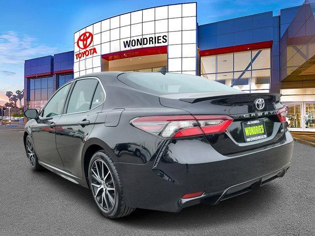 used 2023 Toyota Camry car, priced at $25,695