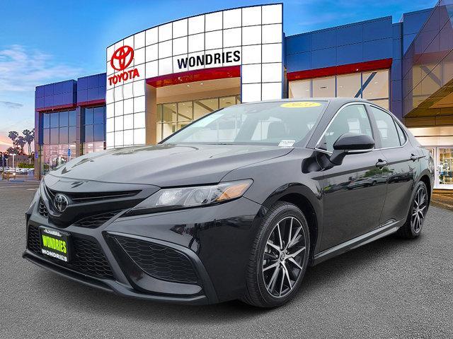 used 2023 Toyota Camry car, priced at $25,695