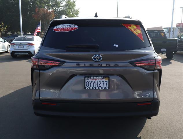 used 2022 Toyota Sienna car, priced at $38,995