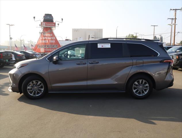 used 2022 Toyota Sienna car, priced at $38,995