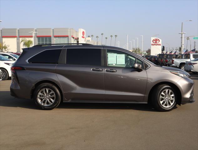 used 2022 Toyota Sienna car, priced at $38,995