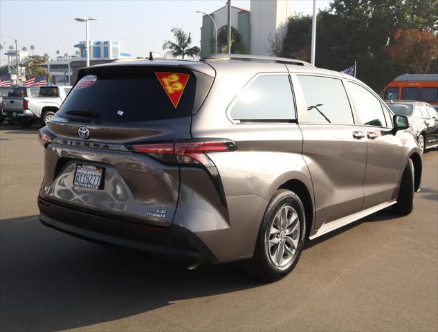 used 2022 Toyota Sienna car, priced at $38,995