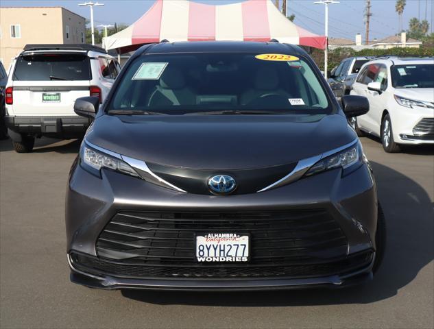 used 2022 Toyota Sienna car, priced at $38,995