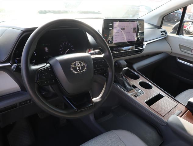 used 2022 Toyota Sienna car, priced at $38,995