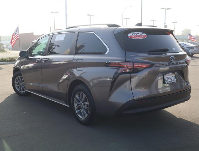 used 2022 Toyota Sienna car, priced at $38,995