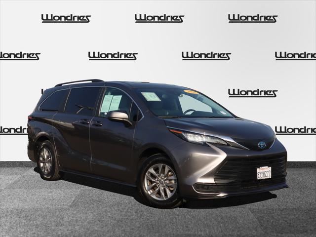 used 2022 Toyota Sienna car, priced at $38,995