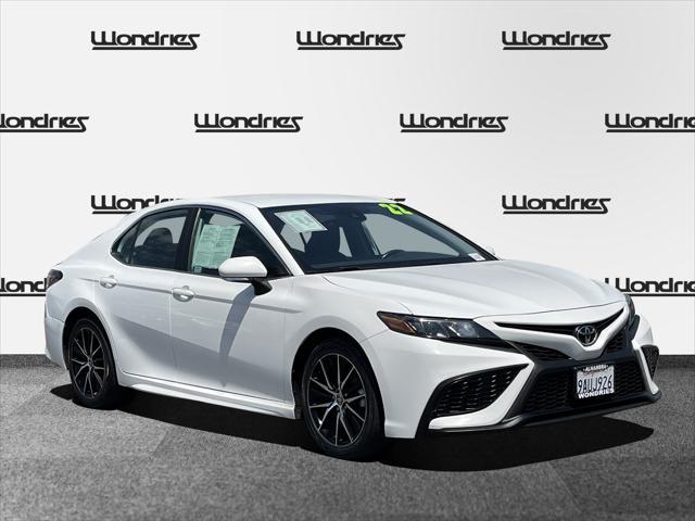 used 2022 Toyota Camry car, priced at $24,495