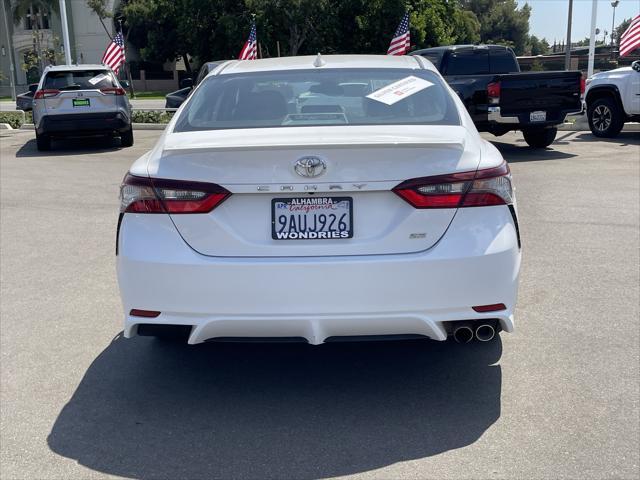 used 2022 Toyota Camry car, priced at $24,495