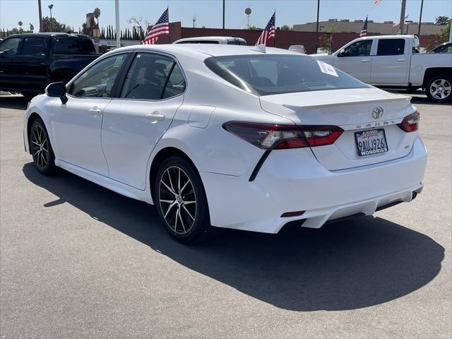 used 2022 Toyota Camry car, priced at $24,495