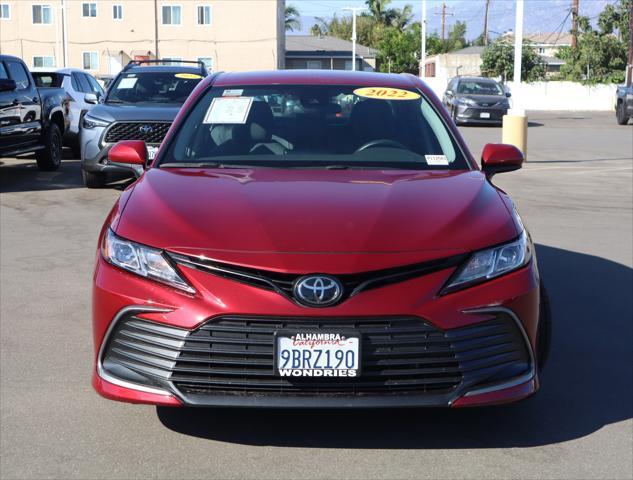 used 2022 Toyota Camry car, priced at $24,595