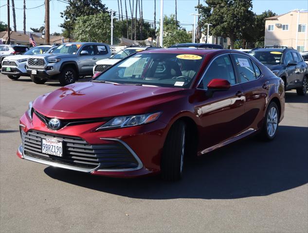 used 2022 Toyota Camry car, priced at $24,595