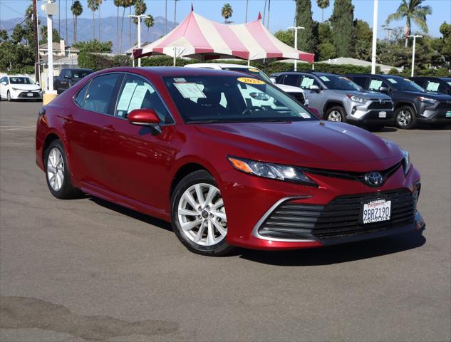 used 2022 Toyota Camry car, priced at $24,595