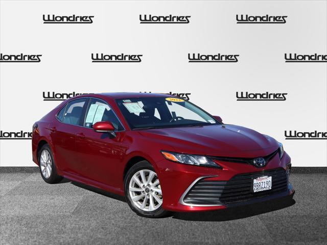 used 2022 Toyota Camry car, priced at $23,995