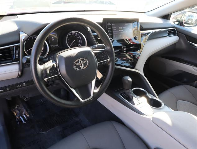 used 2022 Toyota Camry car, priced at $24,595