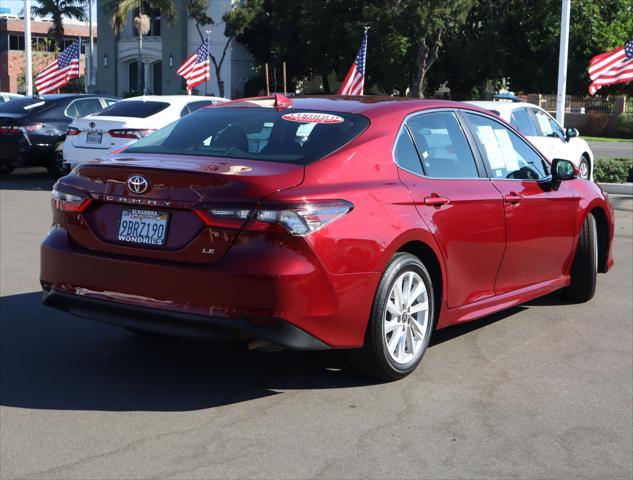 used 2022 Toyota Camry car, priced at $24,595