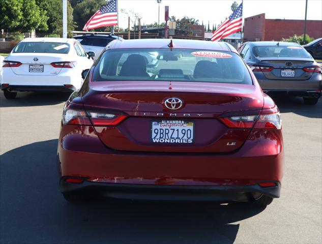 used 2022 Toyota Camry car, priced at $24,595