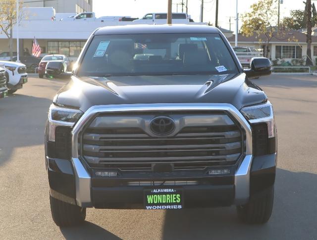 new 2025 Toyota Tundra car, priced at $59,858