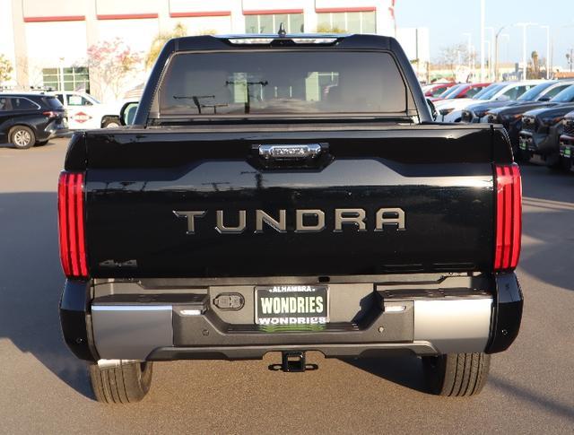 new 2025 Toyota Tundra car, priced at $59,858