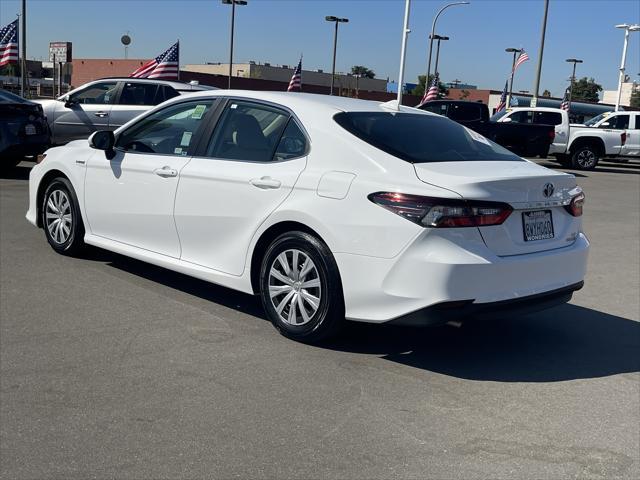 used 2021 Toyota Camry car, priced at $28,195