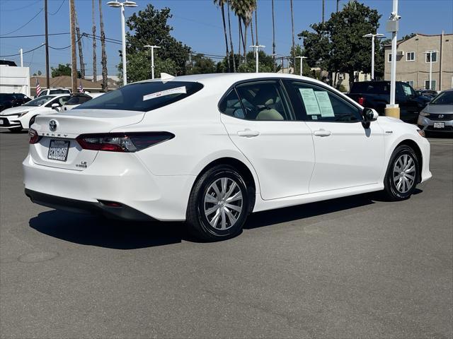 used 2021 Toyota Camry car, priced at $28,195