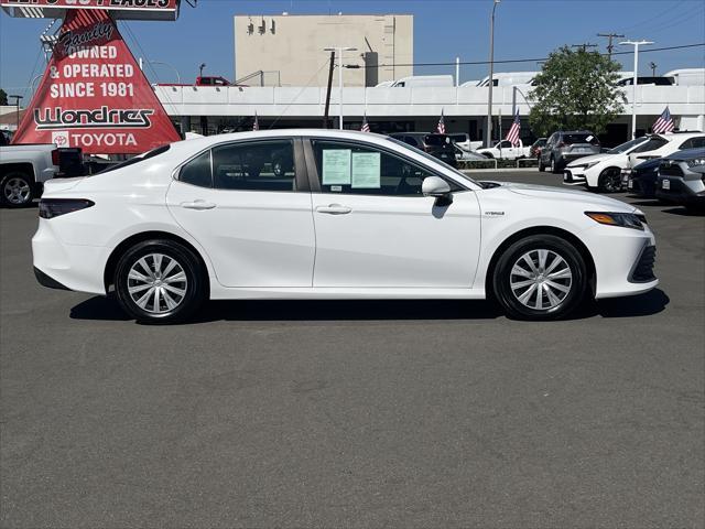 used 2021 Toyota Camry car, priced at $28,195