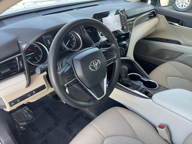 used 2021 Toyota Camry car, priced at $28,195