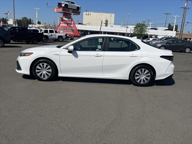 used 2021 Toyota Camry car, priced at $28,195