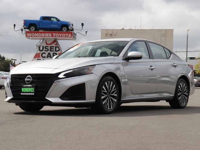 used 2023 Nissan Altima car, priced at $21,895