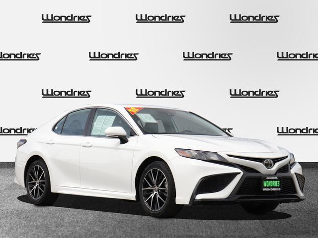 used 2022 Toyota Camry car, priced at $24,395
