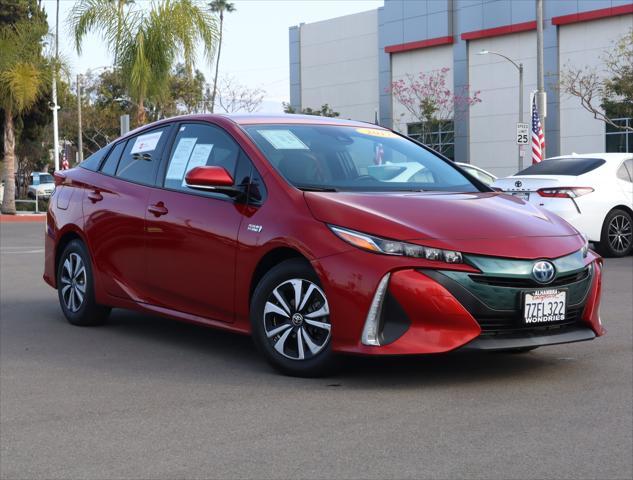 used 2017 Toyota Prius Prime car, priced at $20,495