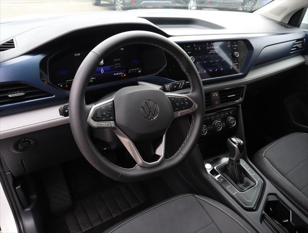 used 2024 Volkswagen Taos car, priced at $24,495