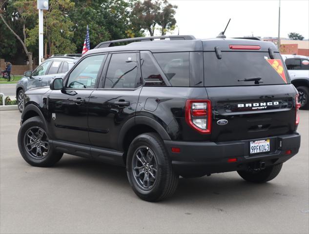 used 2023 Ford Bronco Sport car, priced at $27,495