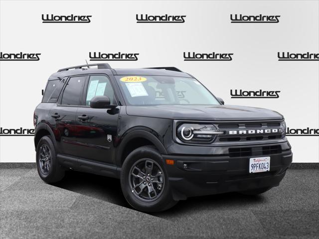 used 2023 Ford Bronco Sport car, priced at $27,495