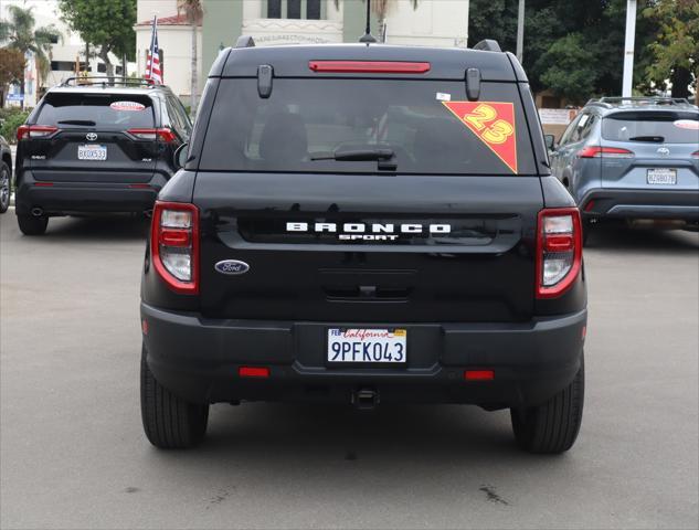 used 2023 Ford Bronco Sport car, priced at $27,495