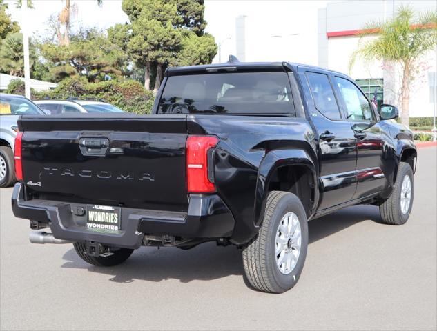 new 2025 Toyota Tacoma car, priced at $42,345