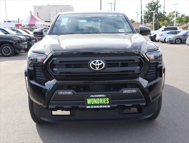 new 2025 Toyota Tacoma car, priced at $42,345