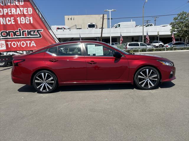 used 2022 Nissan Altima car, priced at $20,575