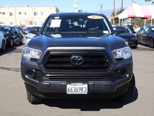 used 2022 Toyota Tacoma car, priced at $31,795