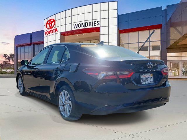 used 2024 Toyota Camry car, priced at $26,395