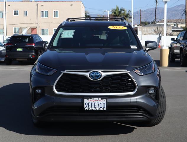 used 2023 Toyota Highlander Hybrid car, priced at $42,995