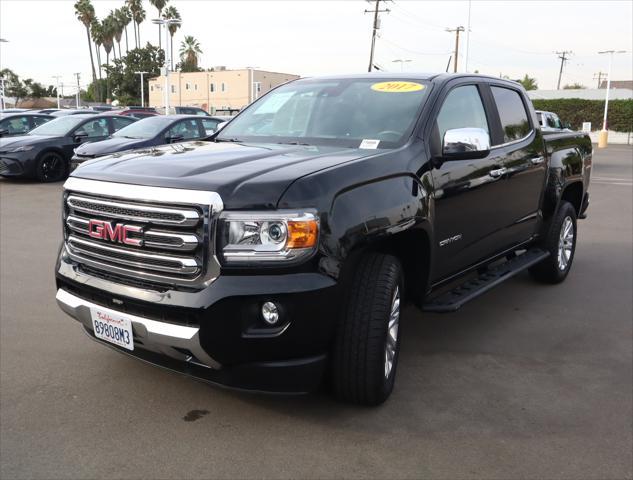 used 2017 GMC Canyon car, priced at $22,795