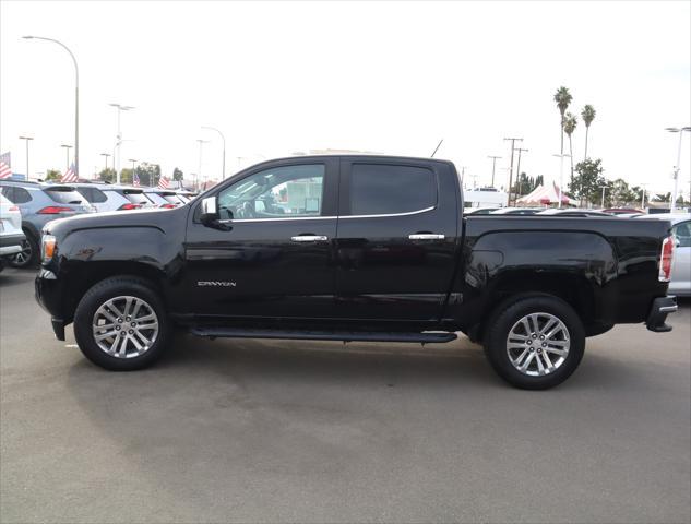 used 2017 GMC Canyon car, priced at $22,795