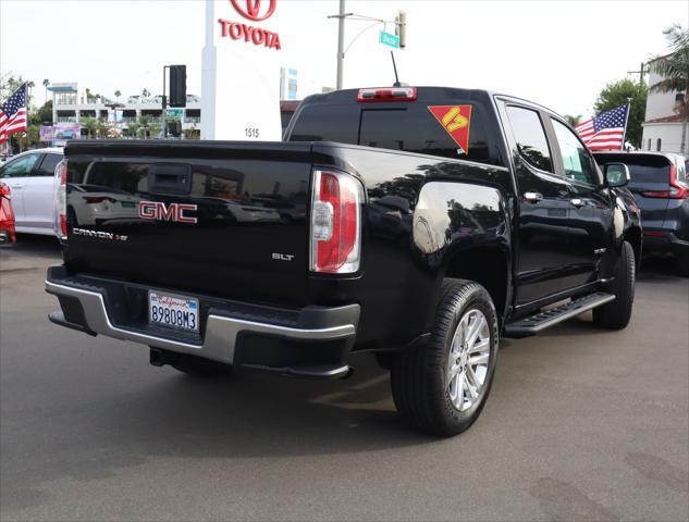 used 2017 GMC Canyon car, priced at $22,795