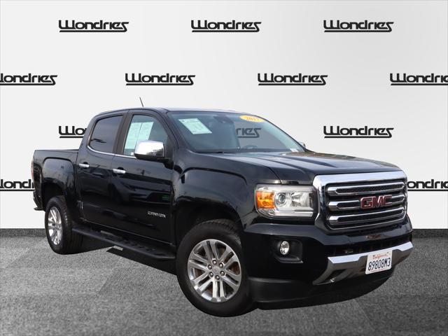 used 2017 GMC Canyon car, priced at $22,795